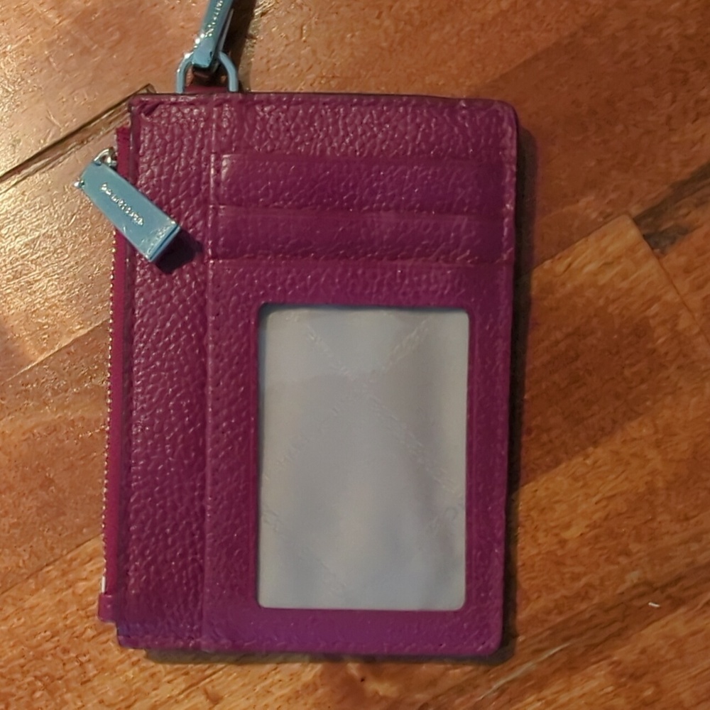 Michael Kors Berry Leather Wristlet - Picture 3 of 10